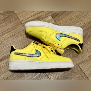 Nike Air Force 1 Low - Yellow Pulse